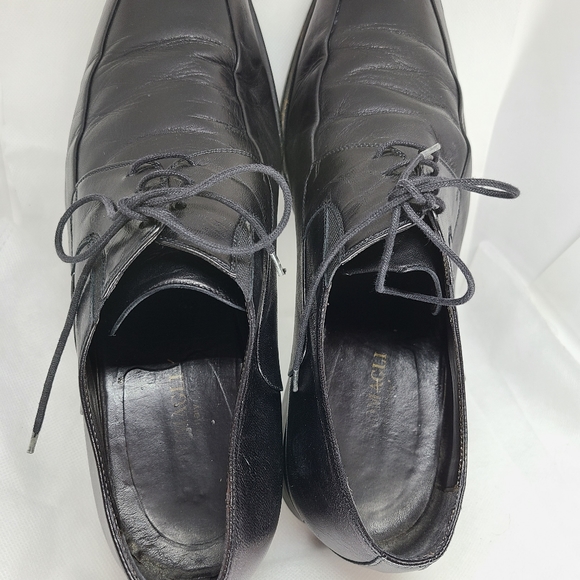 BRUNO MAGLI Mens Oxford Black 10W - Picture 14 of 16